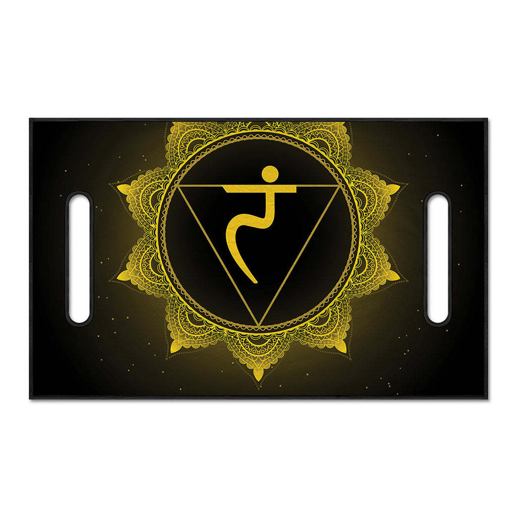 Manipura Chakra Symbol Print Golf Cart Seat Cover