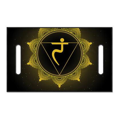 Manipura Chakra Symbol Print Golf Cart Seat Cover