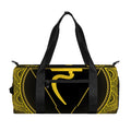 Manipura Chakra Symbol Print Gym Bag