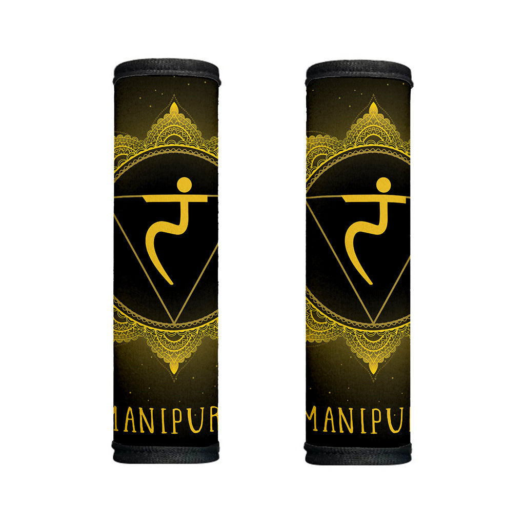 Manipura Chakra Symbol Print Handle Covers