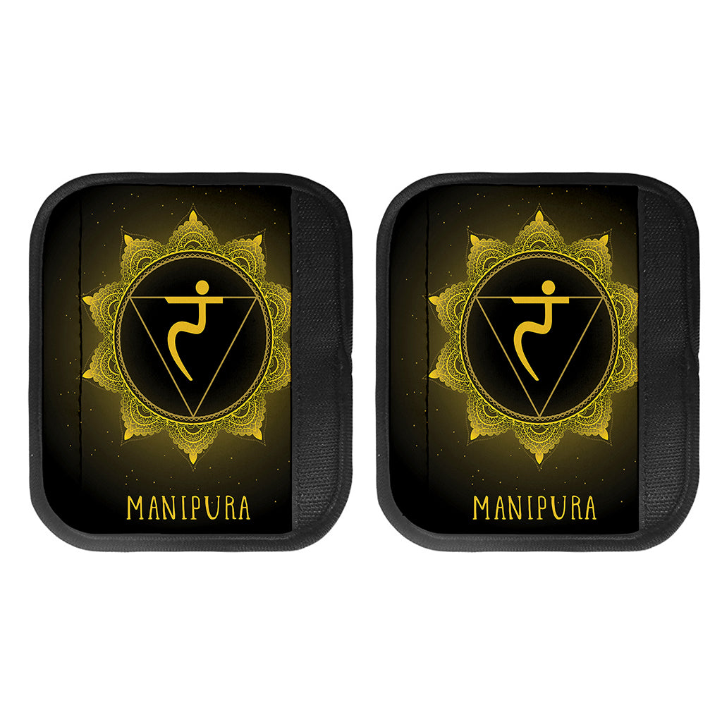 Manipura Chakra Symbol Print Handle Covers