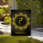 Manipura Chakra Symbol Print House Flag