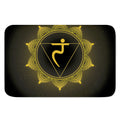 Manipura Chakra Symbol Print Indoor Door Mat