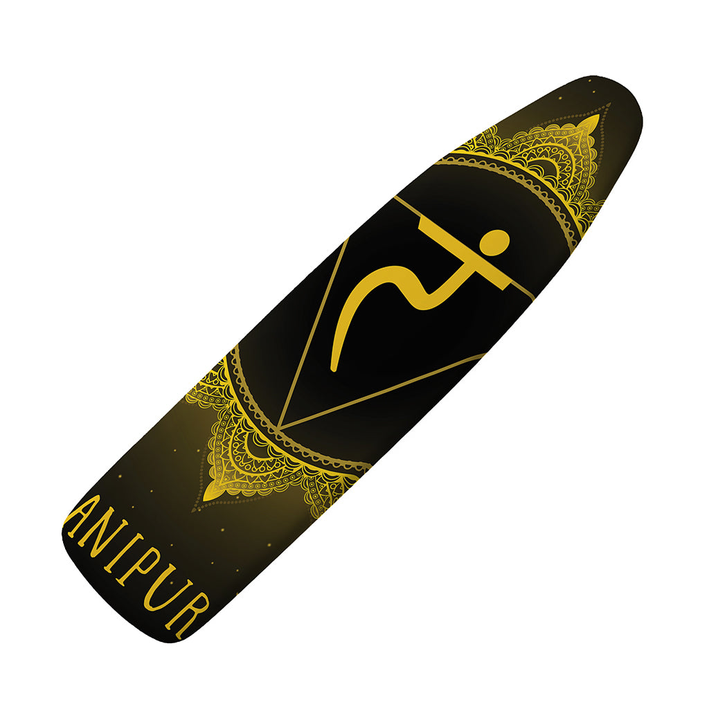 Manipura Chakra Symbol Print Ironing Board Cover