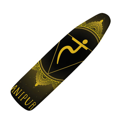 Manipura Chakra Symbol Print Ironing Board Cover