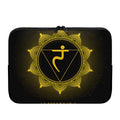 Manipura Chakra Symbol Print Laptop Sleeve