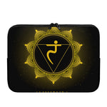 Manipura Chakra Symbol Print Laptop Sleeve