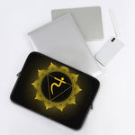 Manipura Chakra Symbol Print Laptop Sleeve