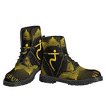 Manipura Chakra Symbol Print Backpack