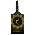 Manipura Chakra Symbol Print Luggage Tag