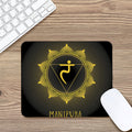 Manipura Chakra Symbol Print Mouse Pad