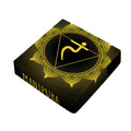 Manipura Chakra Symbol Print Outdoor Seat Cushion Cover