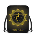 Manipura Chakra Symbol Print Rectangular Crossbody Bag