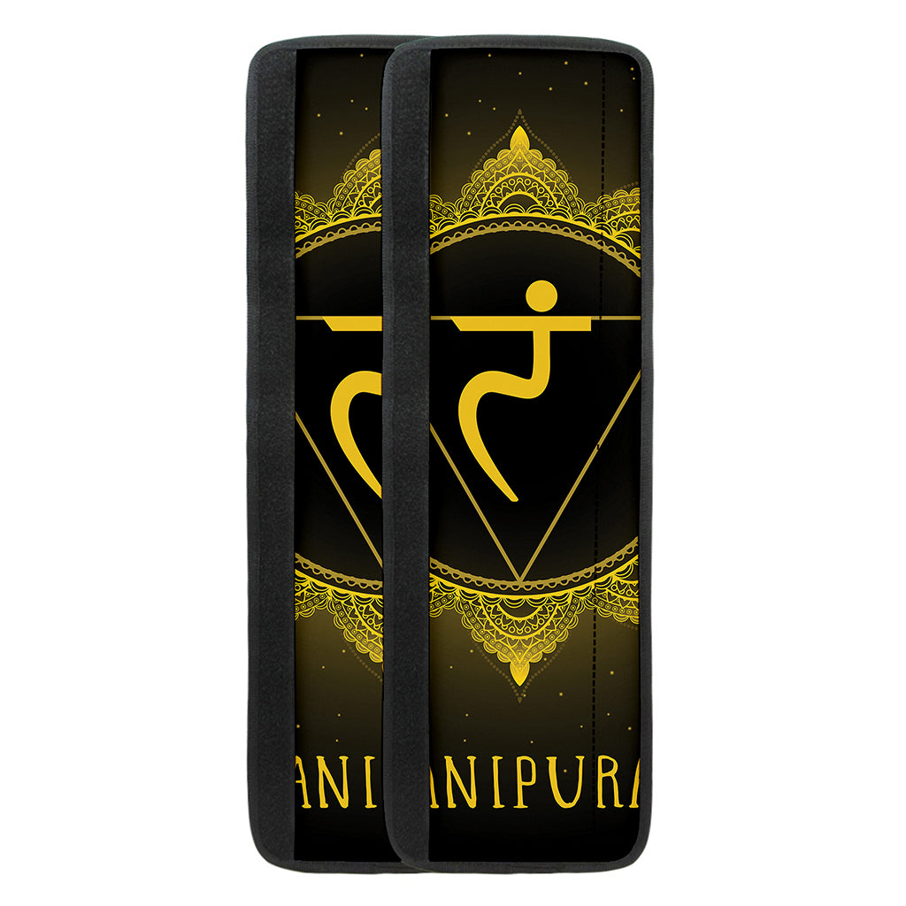 Manipura Chakra Symbol Print Refrigerator Handle Covers