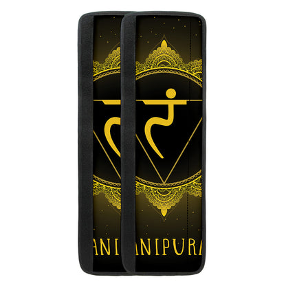 Manipura Chakra Symbol Print Refrigerator Handle Covers