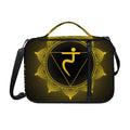Manipura Chakra Symbol Print Shoulder Strap Bible Bag