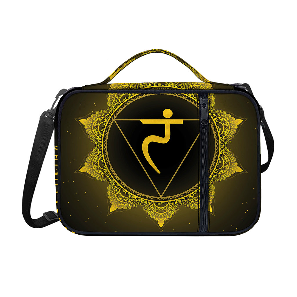 Manipura Chakra Symbol Print Shoulder Strap Bible Bag
