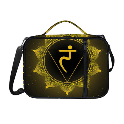 Manipura Chakra Symbol Print Shoulder Strap Bible Bag