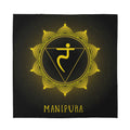 Manipura Chakra Symbol Print Silk Bandana