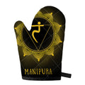 Manipura Chakra Symbol Print Single Oven Mitt