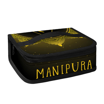 Manipura Chakra Symbol Print Small Lunch Bag