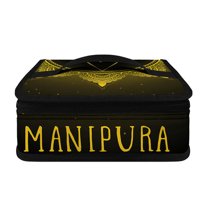 Manipura Chakra Symbol Print Small Lunch Bag