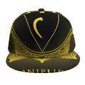 Manipura Chakra Symbol Print Snapback Cap