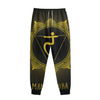 Manipura Chakra Symbol Print Sweatpants