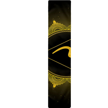 Manipura Chakra Symbol Print Table Runner