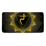 Manipura Chakra Symbol Print Towel