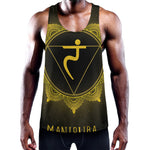 Manipura Chakra Symbol Print Training Tank Top
