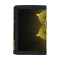 Manipura Chakra Symbol Print Trifold Wallet