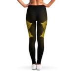 Manipura Chakra Symbol Print Women's Leggings