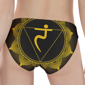 Manipura Chakra Symbol Print Women's Panties