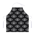 Mantis Spirit Animal Pattern Print Adjustable Apron