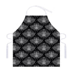 Mantis Spirit Animal Pattern Print Adjustable Apron