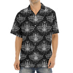 Mantis Spirit Animal Pattern Print Aloha Shirt