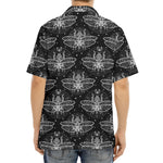 Mantis Spirit Animal Pattern Print Aloha Shirt