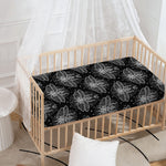 Mantis Spirit Animal Pattern Print Baby Crib Sheet