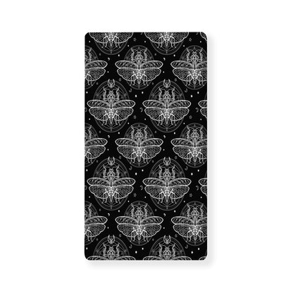 Mantis Spirit Animal Pattern Print Baby Crib Sheet