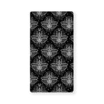 Mantis Spirit Animal Pattern Print Baby Crib Sheet