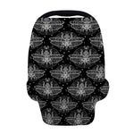 Mantis Spirit Animal Pattern Print Baby Seat Cover