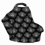 Mantis Spirit Animal Pattern Print Baby Seat Cover