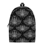 Mantis Spirit Animal Pattern Print Backpack