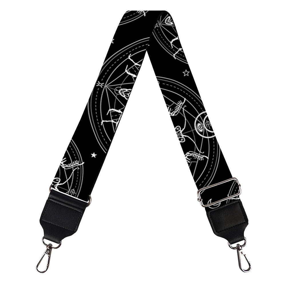 Mantis Spirit Animal Pattern Print Bag Strap