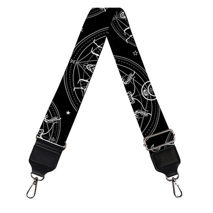 Mantis Spirit Animal Pattern Print Bag Strap