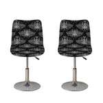Mantis Spirit Animal Pattern Print Bar Stool Covers