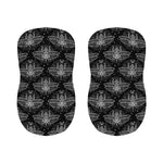 Mantis Spirit Animal Pattern Print Bar Stool Covers