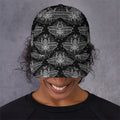 Mantis Spirit Animal Pattern Print Baseball Cap