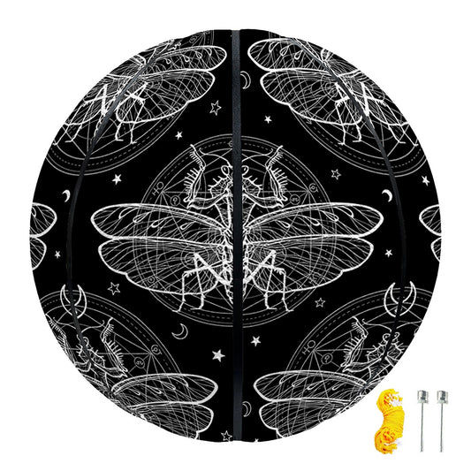 Mantis Spirit Animal Pattern Print Basketball